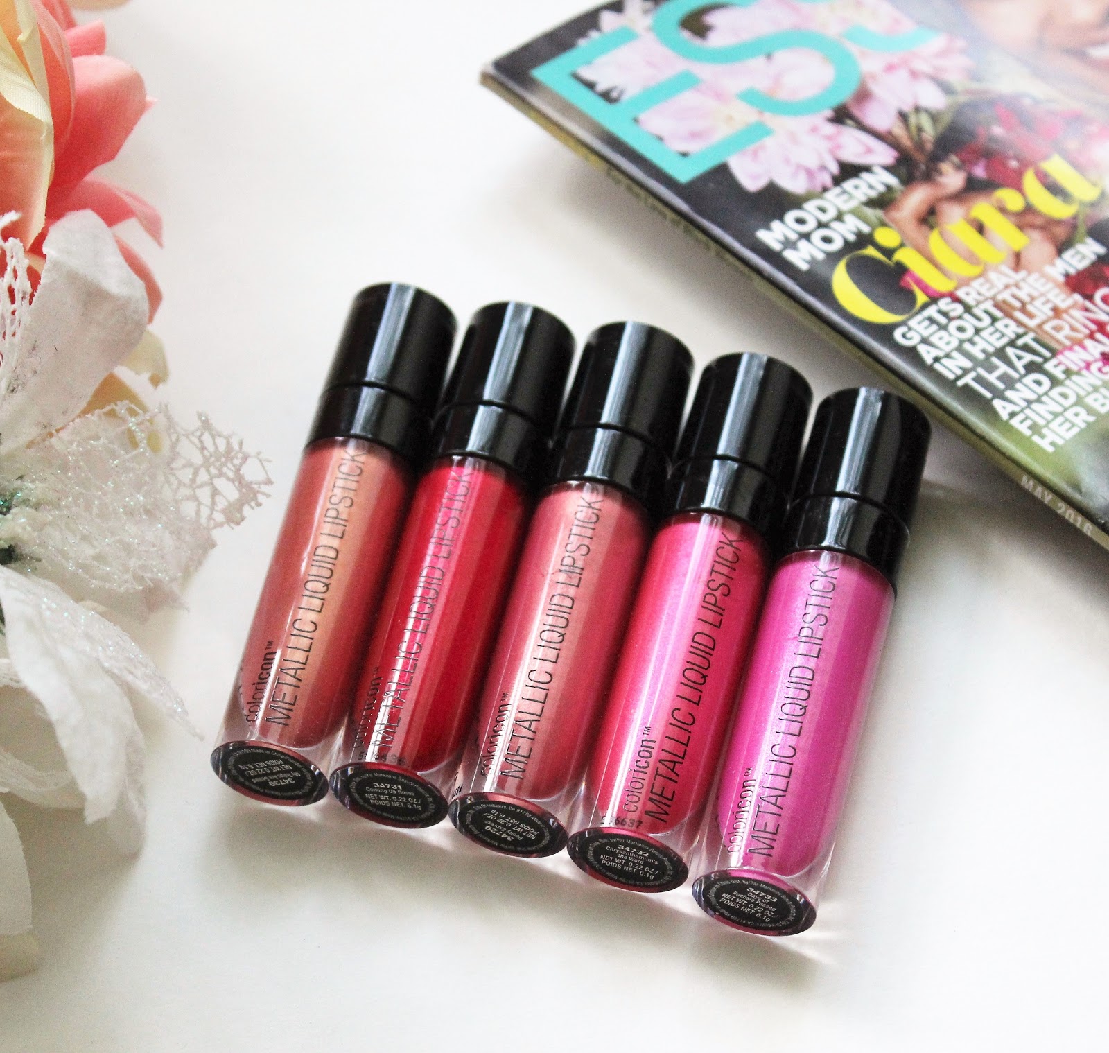 Beauty | Wet 'n Wild Color Icon Metallic Liquid Lipstick Review