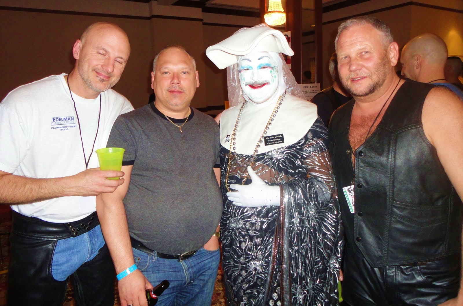 Mr. Rawhide NYC 2011 CLEVELAND LEATHER AWARENESS WEEKEND 2011 THE