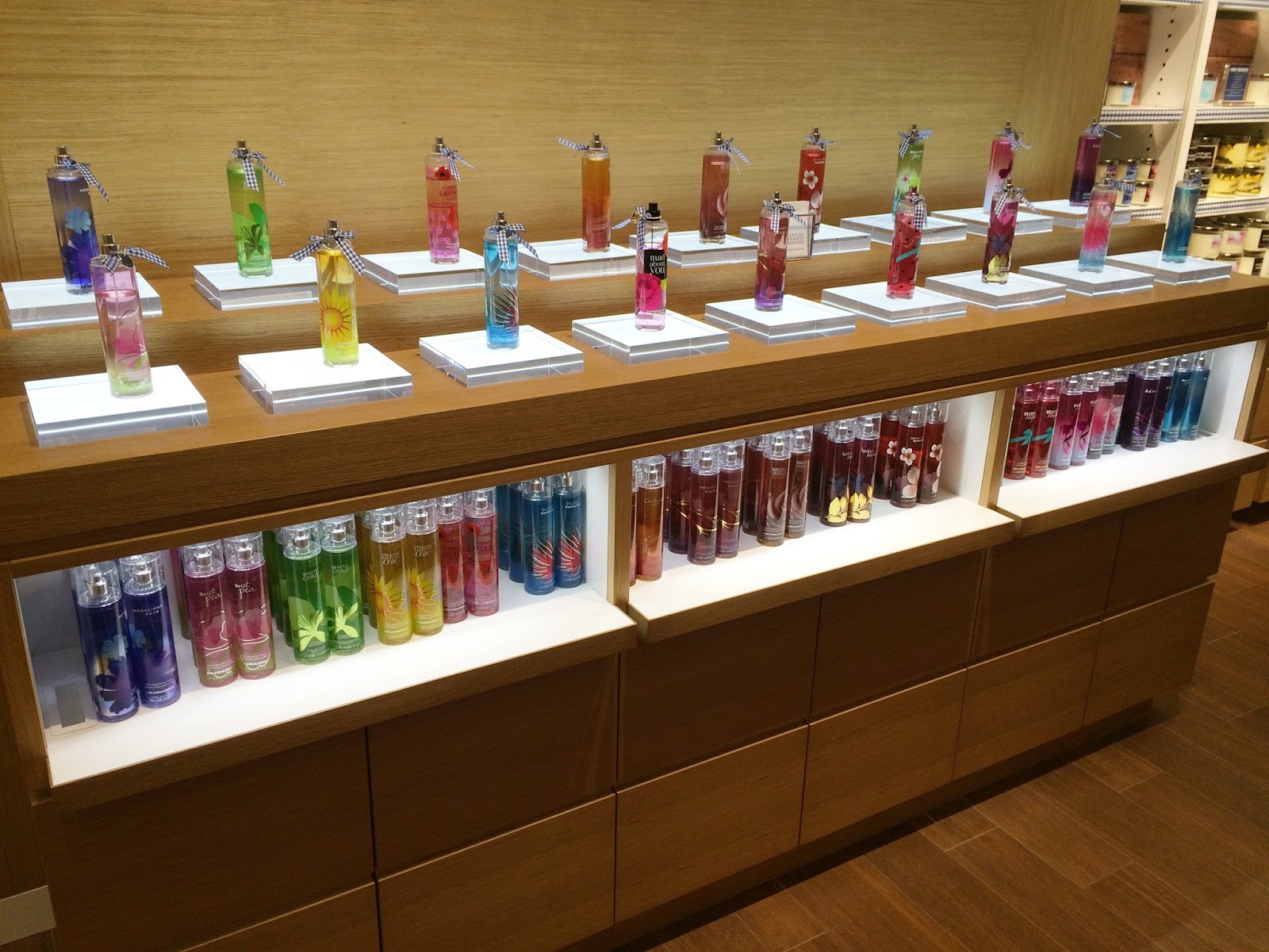 Bath & Body Works in Nu Sentral !! My Fairytales..