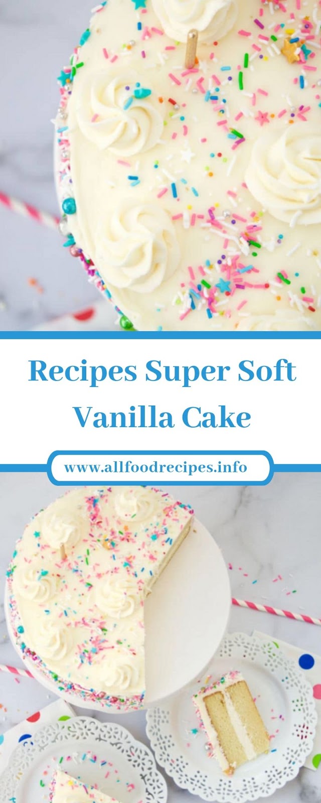 Recipes Super Soft Vanilla Cake