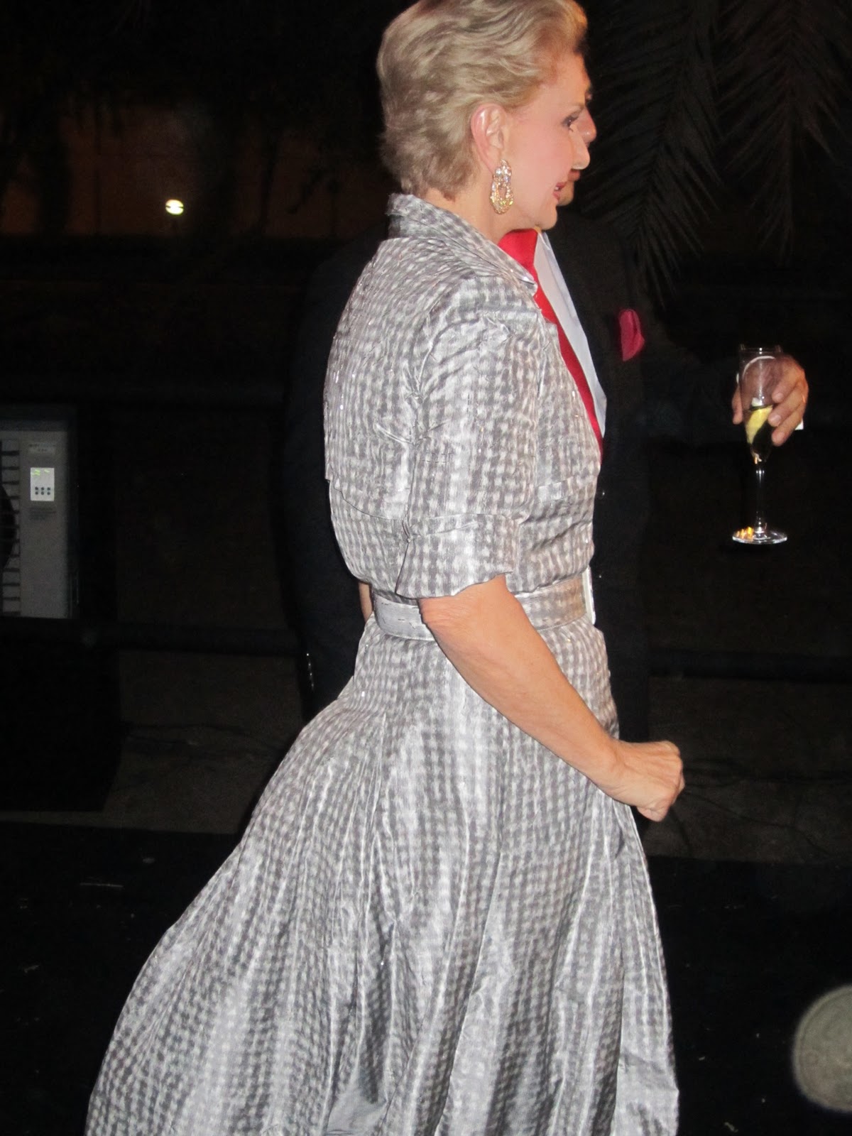 Fashion Gossip: FG10 dines with the Legendary CAROLINA HERRERA