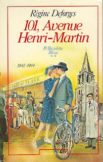 101, Avenue Henri Martin | Régine Deforges | Editora: Ramsay | 1983 | França