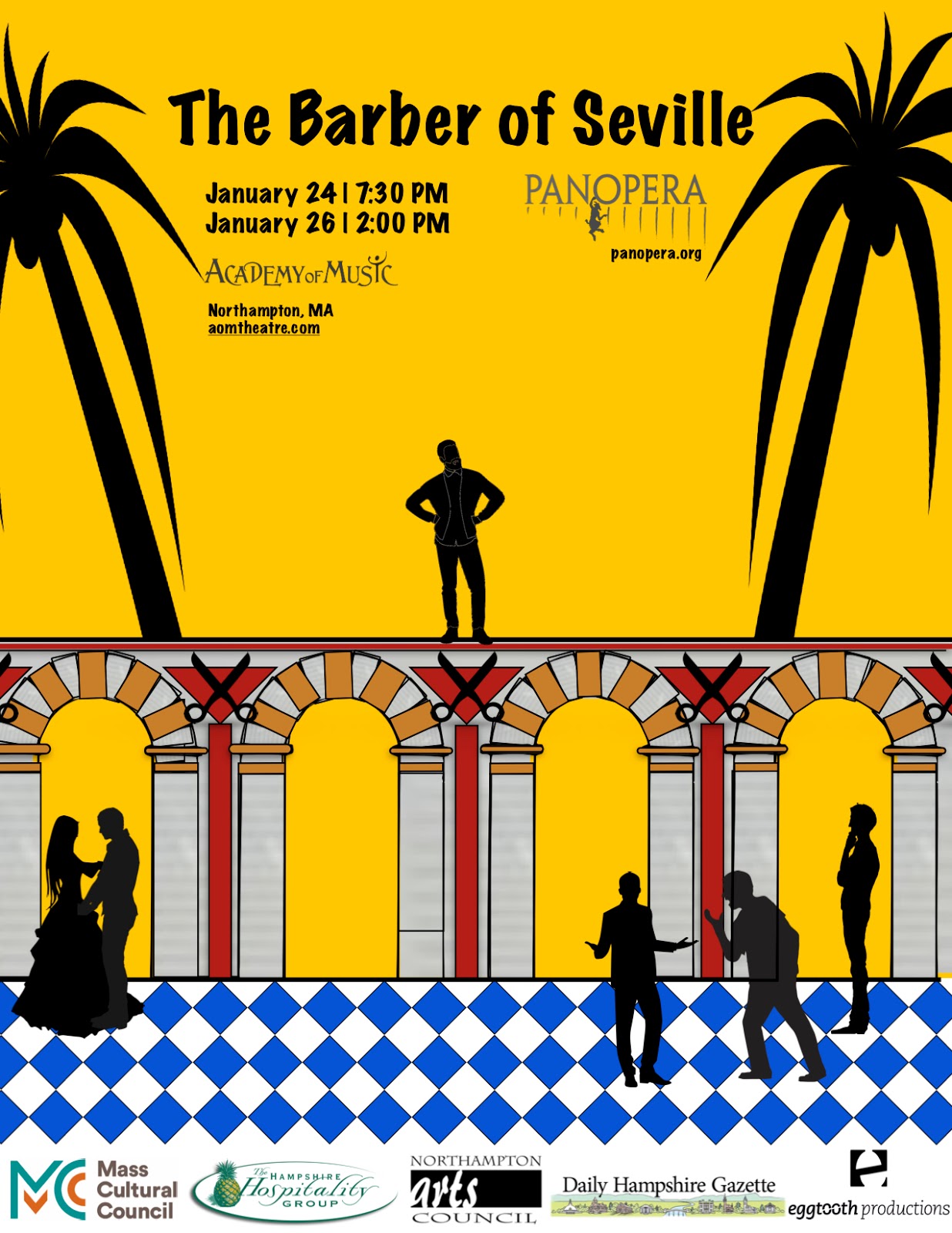 G. Rossini’s Barber of Seville by Panopera Northampton Arts Council