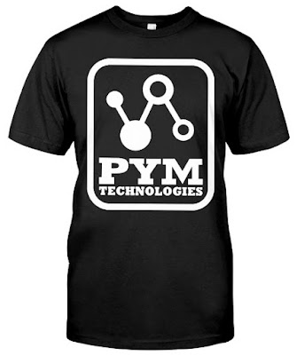 Pym Technologies Shirt Hoodie Ant Man Marvel Logo T Shirt