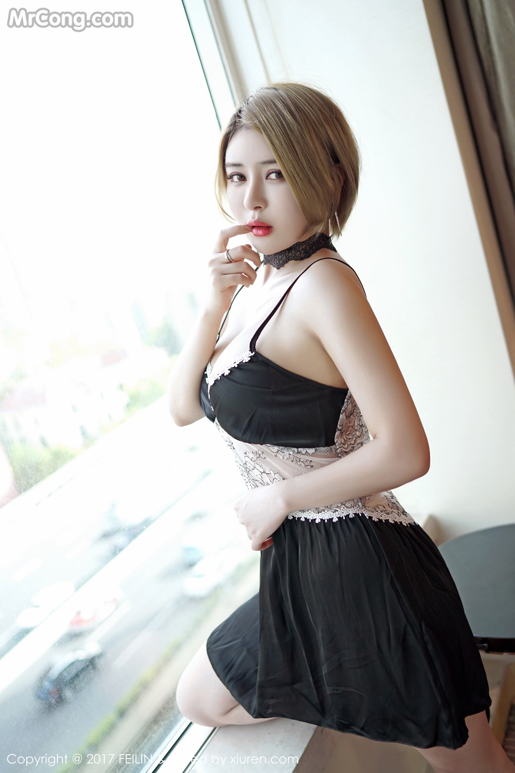 FEILIN Vol.088: Model BuiBui (凯 竹) (49 photos)