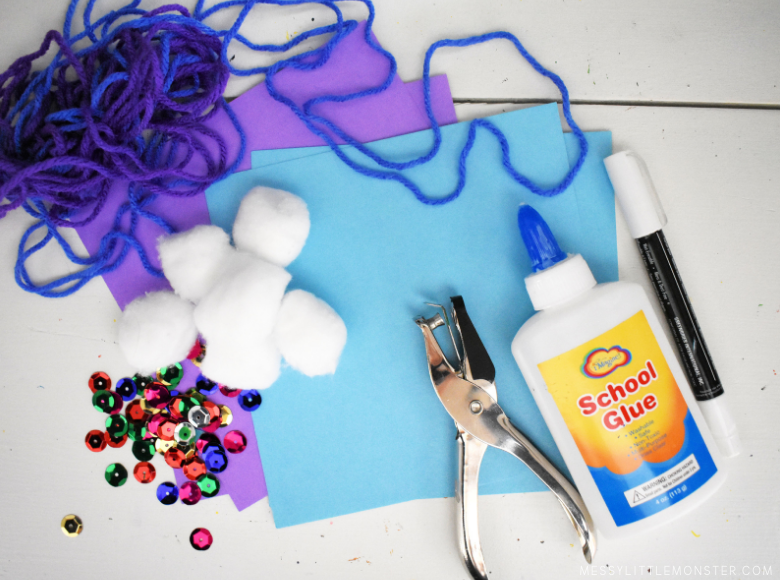 Mitten Template and Easy Mitten Craft Idea Messy Little Monster