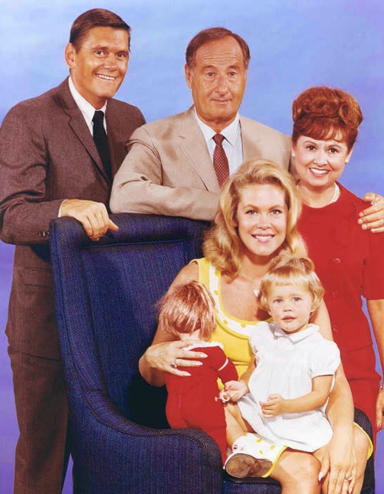 A Vintage Nerd, Classic TV Shows, Bewitched, Bewitched 50th Anniversary, Vintage Blog