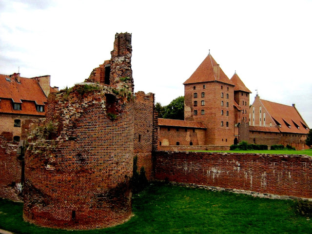 Мальборк: Замок Тевтонского ордена