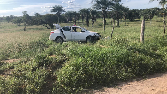 PM retira idoso de porta-malas após sequestro frustrado em Várzea da Roça