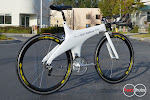 Eddy Mercks Hotta TT700 Shimano Dura Ace 7410 Mavic Cosmic Carbone Time Trial Bike at twohubs.com
