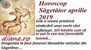 Horoscop aprilie 2019 Săgetător 