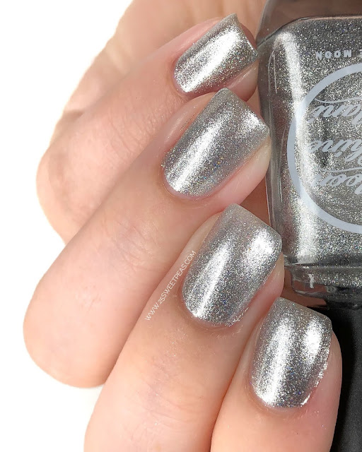 Moon Shine Mani Never Give Up, Never Surrender! 25 Sweetpeas
