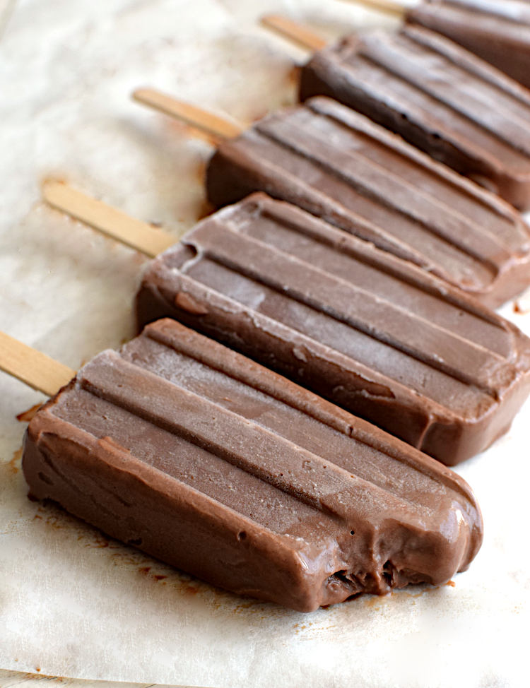 Polos de chocolate fudge | Bizcochos y Sancochos