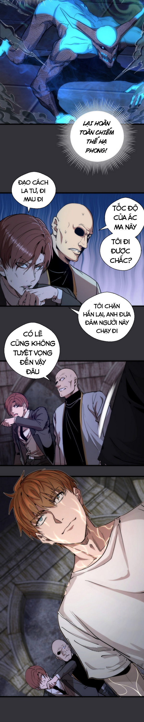 Cao Đẳng Linh Hồn chapter 122 - Trang 5