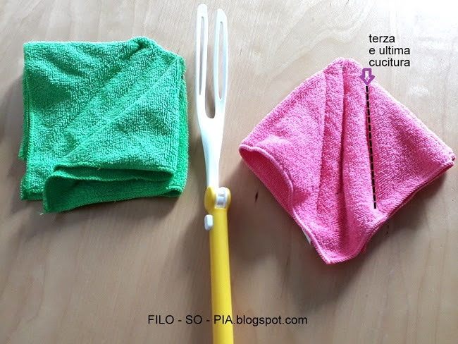 Spazzola Per Veneziane E Termosifoni - Testina In Microfibra