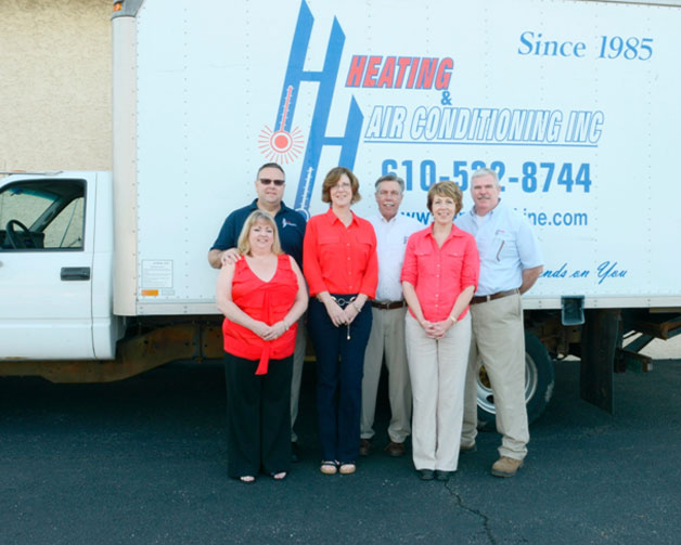 H & H Heating and AirConditioning Inc July 2016