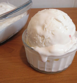 Helado de Mascarpone y Yogur