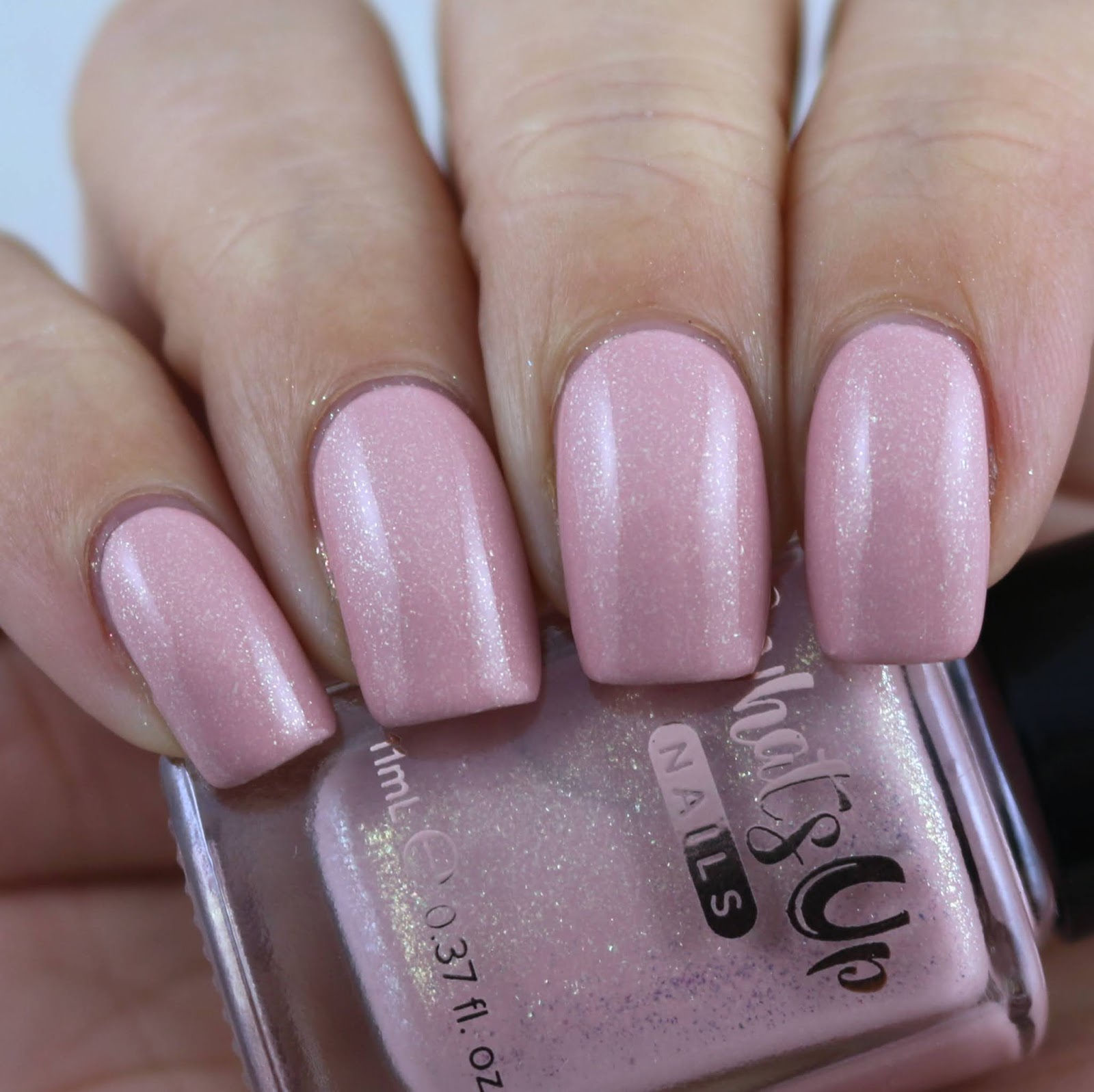 What's Up Nails Desert Rose swatched by Olivia Jade Nails