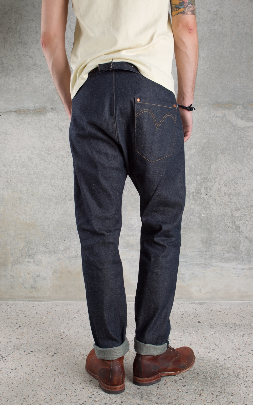 Cari Jeans: Levi's Vintage Clothing 1878 Pantaloons Jeans Rigid