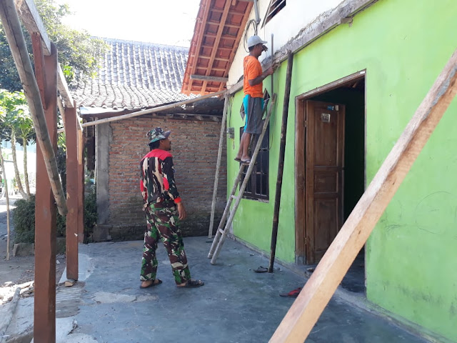 RTLH Salah Satu Program TMMD Reg 105 Kodim Klaten RTLH Salah Satu Program TMMD Reg 105 Kodim Klaten