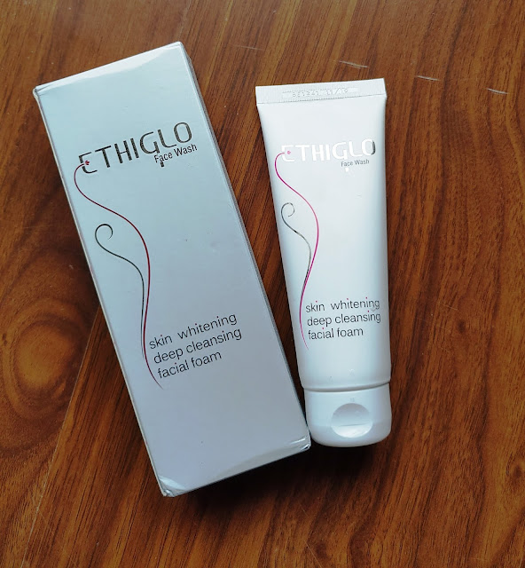 Ethiglo Face Wash Review and Pictures
