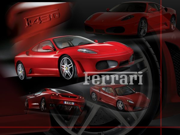 Ferrari f430 wallpaper