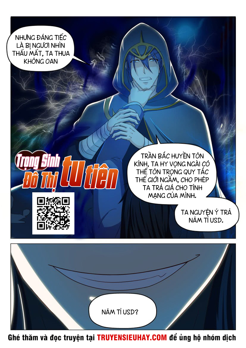 TRỌNG SINH ĐÔ THỊ TU TIÊN Chap 182 - Truyen.Chap.VN
