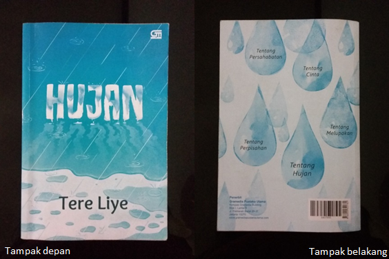 Resensi Novel &quot;Hujan Tere Liye&quot; lidinlidin