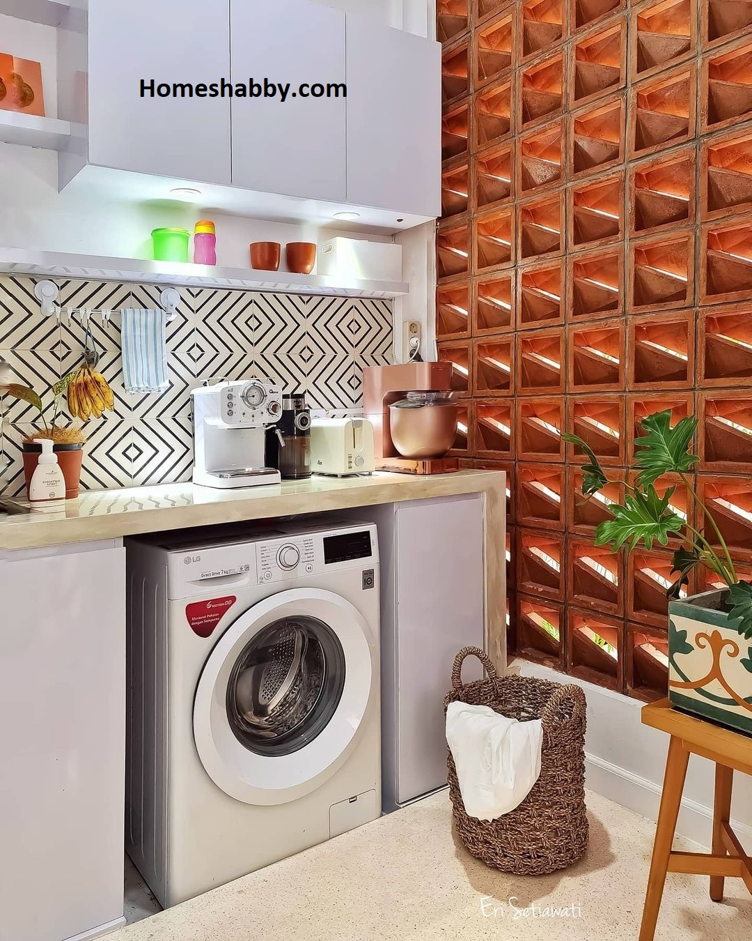 Hemat Ruang. Ciptakan 7 Desain Laundry Room Kecil Yang Fungsional dan