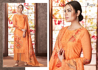 Jinaam Roma Airin Cotton Digital Printed Salwar Kameez