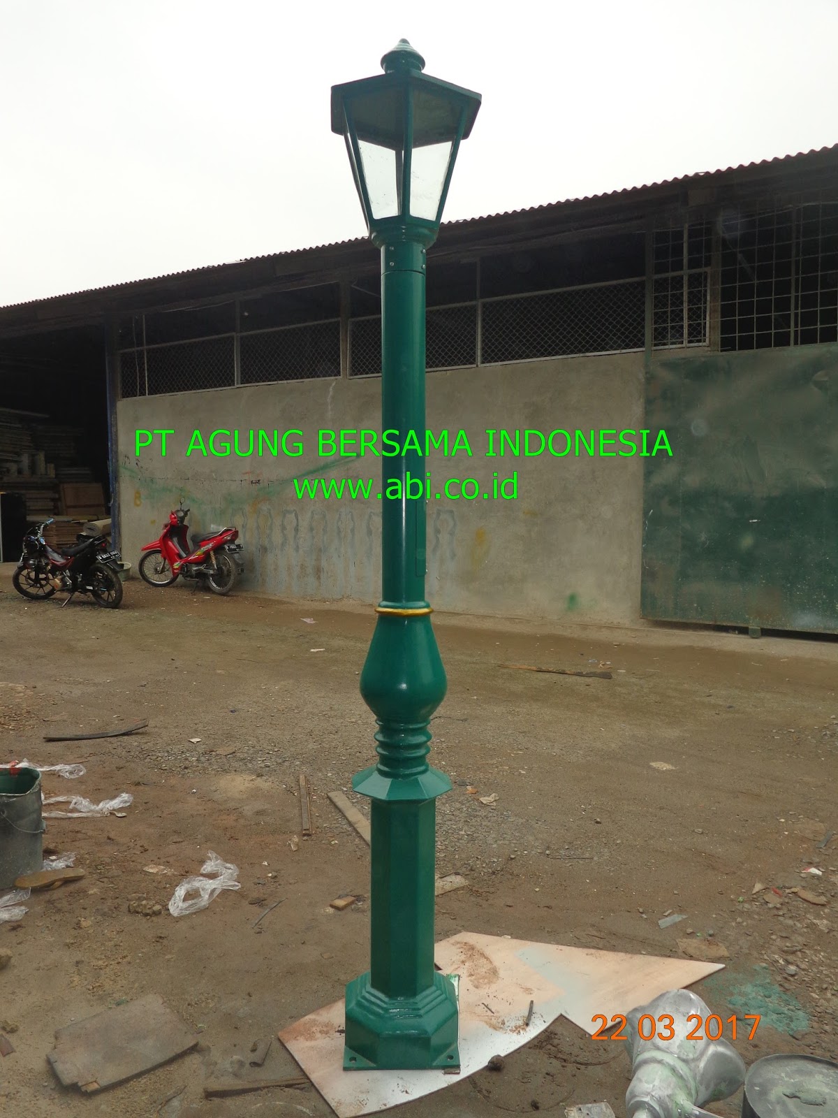Lampu Taman Decorative - Jual Tiang Lampu Jalan Murah | Tiang Lampu