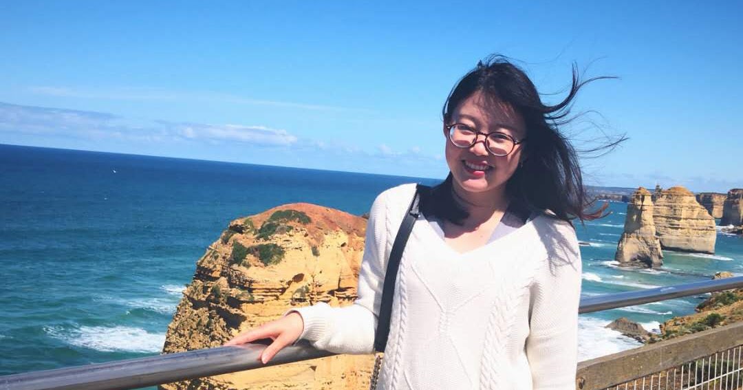 Edwards Lab: Ziying Zhang (Visiting Masters student)