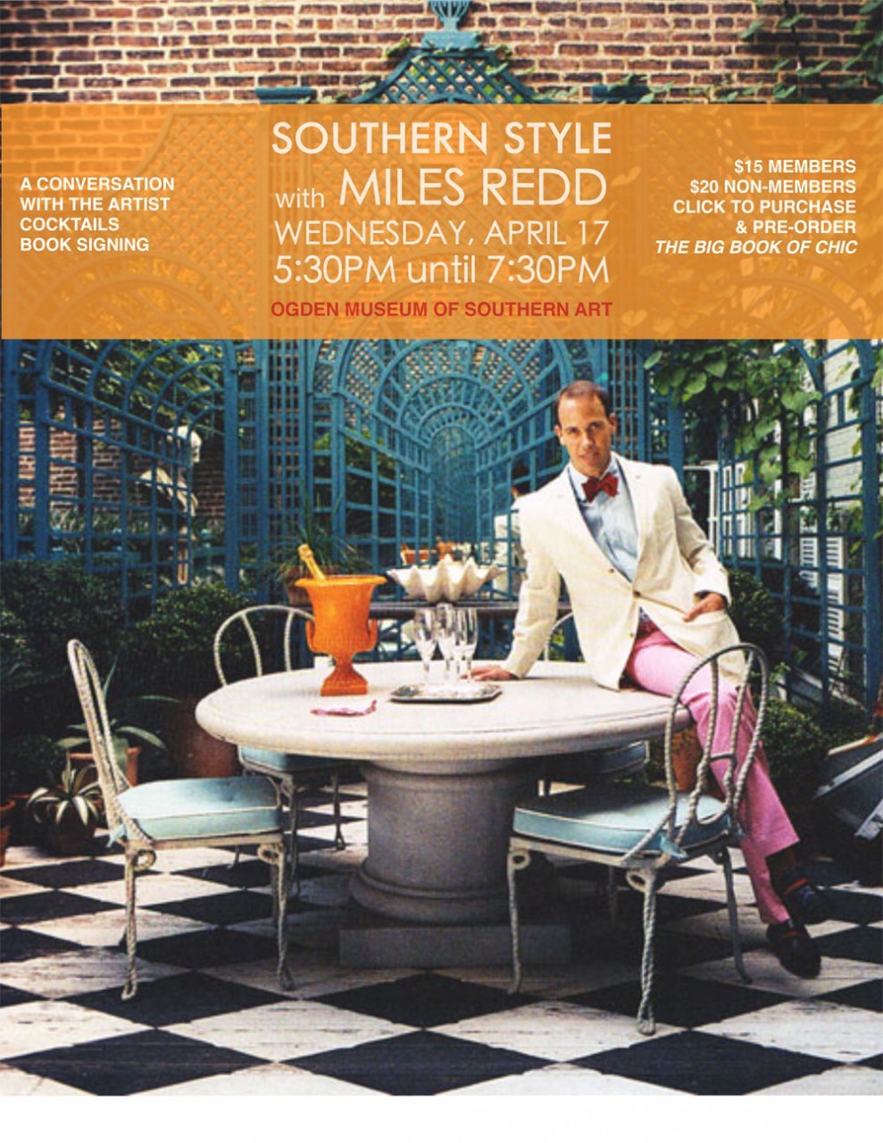 * T h e * V i s u a l * V a m p *: Miles Redd Giveaway!!!