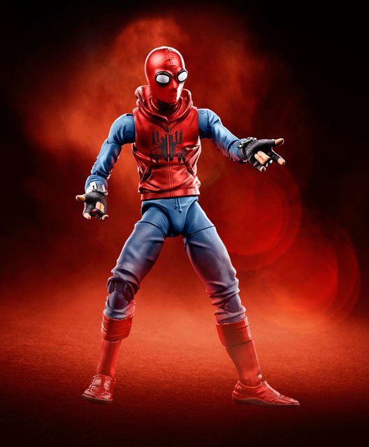 juguetes de marvel legends spiderman