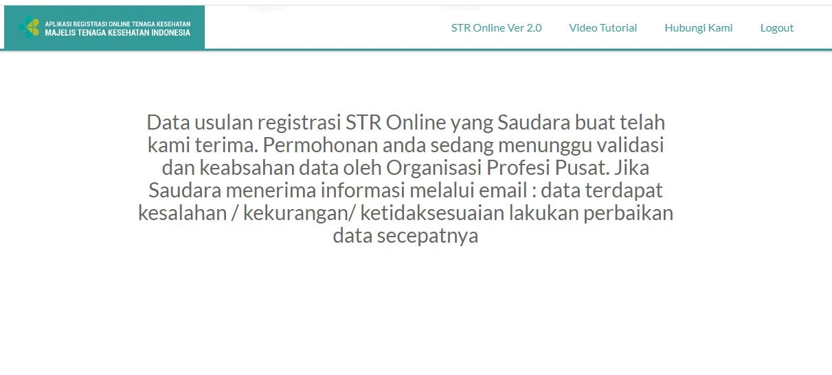 Cara Registrasi dan Perpanjangan STR Ahli Gizi