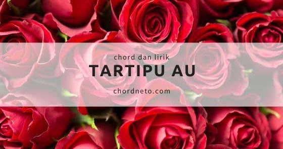 Kunci Gitar Tartipu Au CHORD C Falado Trio