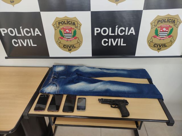 Polícia Civil captura suspeito de crime de homicídio em Registro-SP