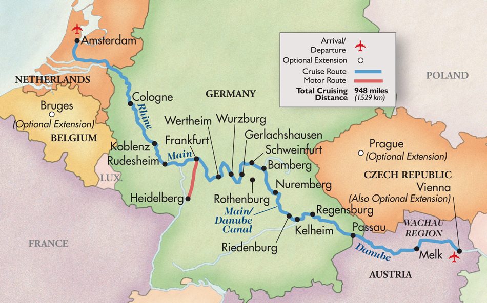 Jsong Locks trên sông RhineMainDanube. SóngViệt ĐàmGiang