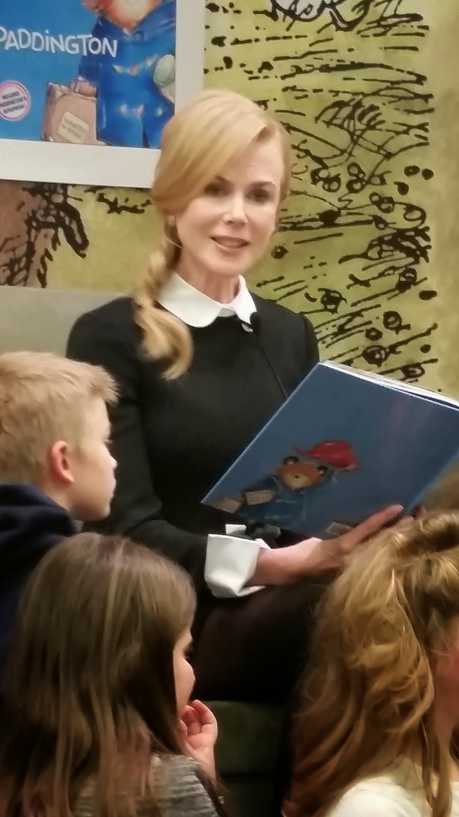 Movie Making 101 So I Met Nicole Kidman Today...