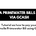 Camella Primewater Bills Payment thru GCash