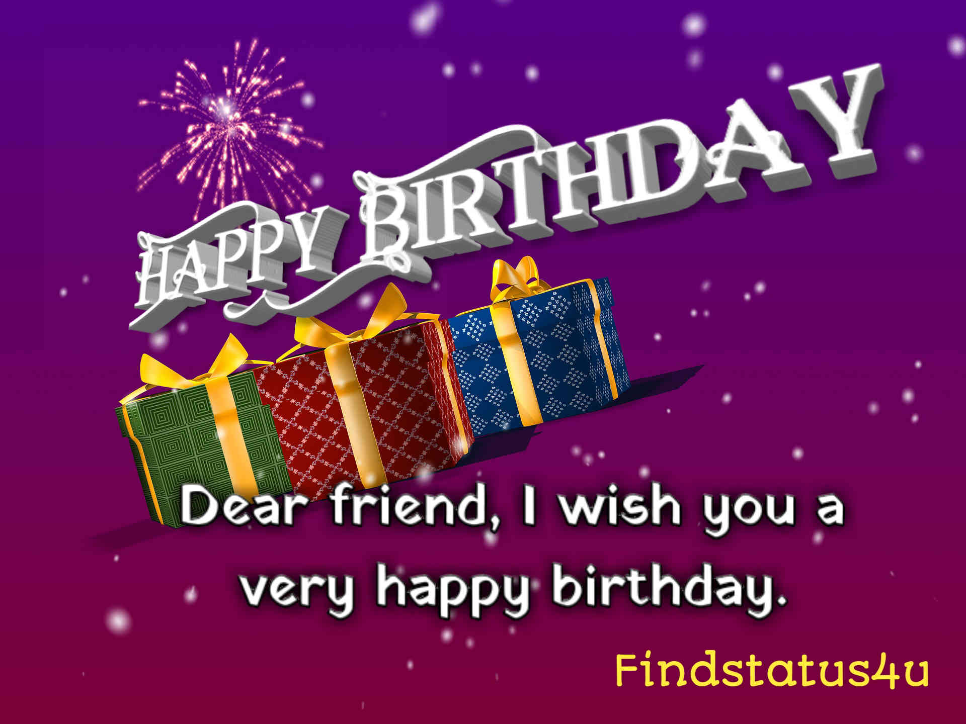 Top 103+ Happy Birthday Status for Friend in English Best Friend Birthday Wishes