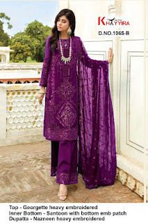 Khayyira Eleonora pakistani Suits