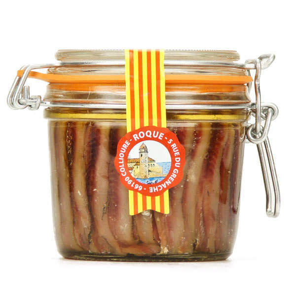 Behind the French Menu Anchois Anchovies. Anchovies, Anchoyade and