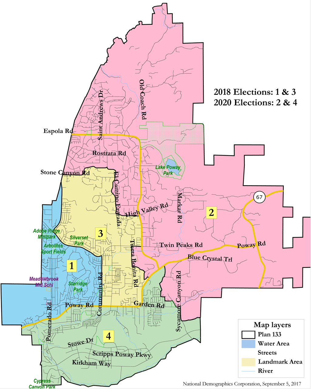 PowayVotes Making Sense of Election 2018 Poway