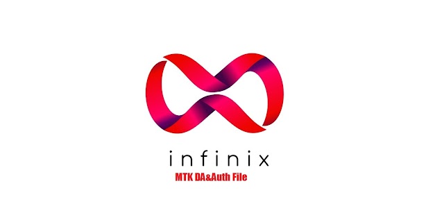Infinix MTK DA & Auth File