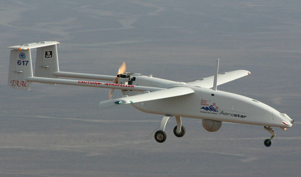 Aerostar Israel Unmanned Aerial Vehicle