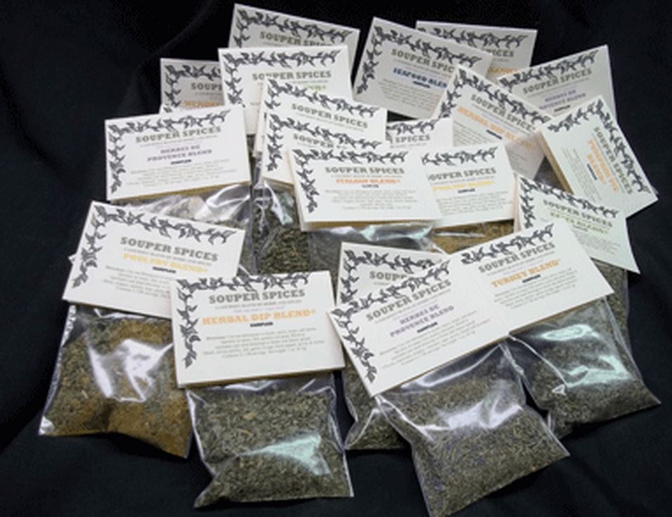Free Souper Spice Samples - HEAVENLY STEALS