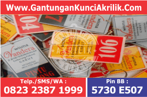 cara pemesanan gantungan kunci sablon panti dari bahan akrilik harga murah unik berkualitas, mencari gantungan kunci sablon akrilik segitiga murah grosir, kontak gantungan kunci sablon kado dari akrilik harga murah dan baik souvenir