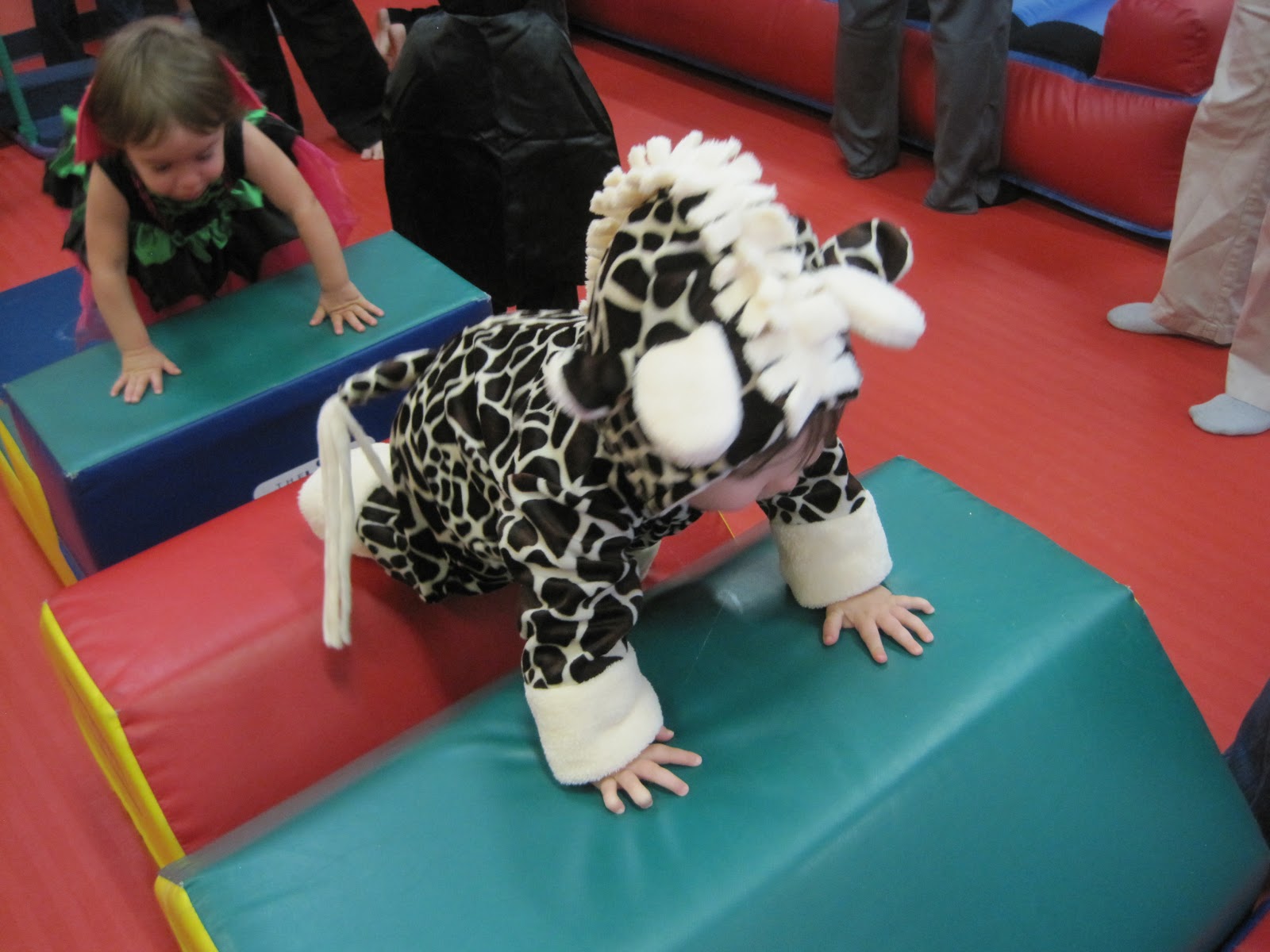 The Many Layers of Me The Little Gym Halloween