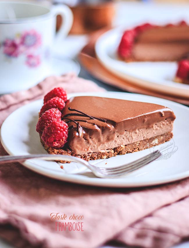 Recette Tarte au chocolat